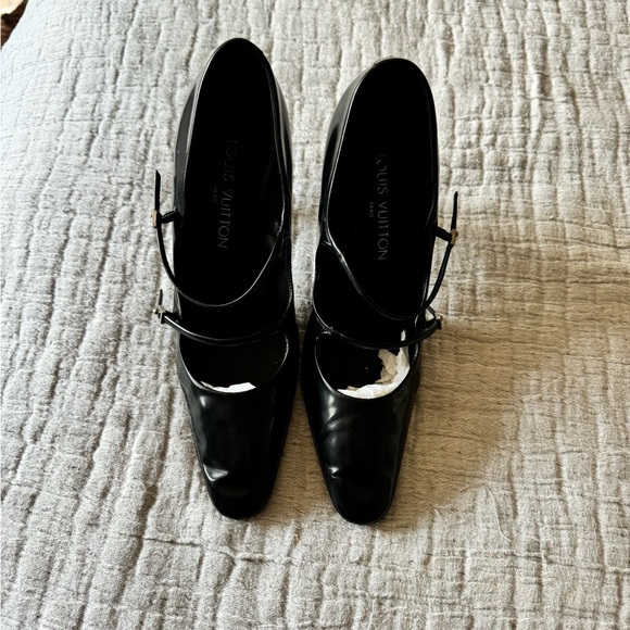 LOUIS VUITTON MAEY JANE HEELS - Picture 8 of 12